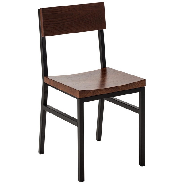 

Стул R-Home Loft №2 Темный орех, Loft 410003H