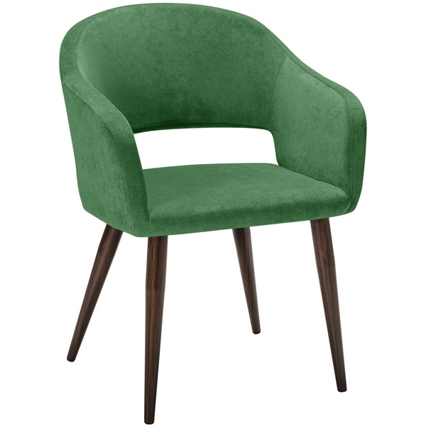 

Кресло Oscar зеленый/т.орех R-Home арт.410118102h_green_т.орех, 410118102h_green_т.орех
