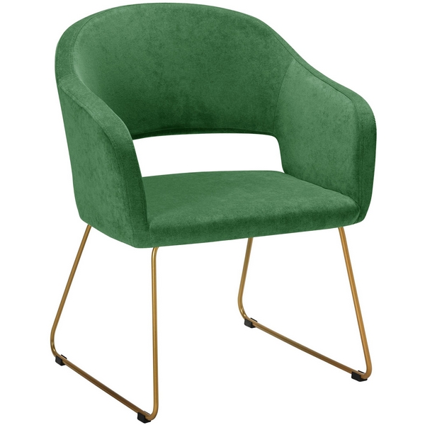 

Кресло Oscar зеленый/Линк золото R-Home арт.410118104h_green, 410118104h_green
