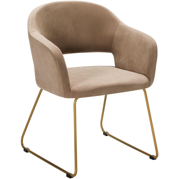

Кресло Oscar Diag beige/Линк золото R-Home арт.410118154h_Diagbeige, Бежевый, 410118154h_Diagbeige