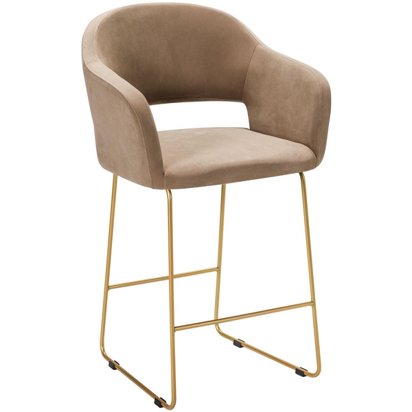 

Кресло полубар Oscar Diag beige/Линк золото R-Home арт.410118156h_Diagbeige_золото_ПБ, Бежевый, 410118156h_Diagbeige_золото_ПБ