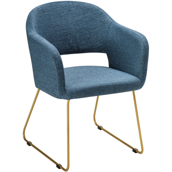 

Стул R-Home Oscar БлюАрт/ЛинкЗолот, Синий, Oscar 4101188h_БлюАртЗолот