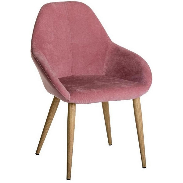 

Стул R-Home Kent Розов/Натуральный Дуб, Kent 4101190h_РозовНДуб