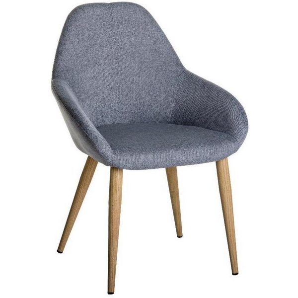 

Стул R-Home Kent Сканди Грей Натур, Серый, Kent 4101190h_СерНДуб