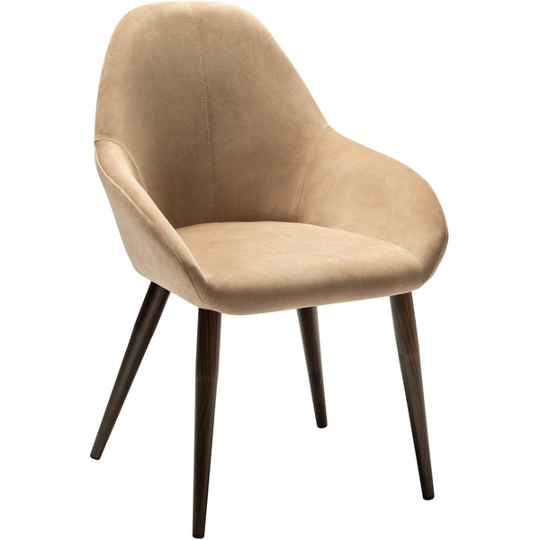 

Кресло Kent Diag beige/т.орех R-Home арт.410119132h__Diagbeige_т.орех, Бежевый, 410119132h__Diagbeige_т.орех