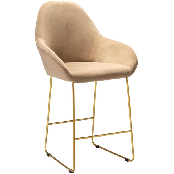 

Кресло полубар Kent Diag beige/Линк золото R-Home арт.410119136h_Diagbeige_золото_ПБ, Бежевый, 410119136h_Diagbeige_золото_ПБ