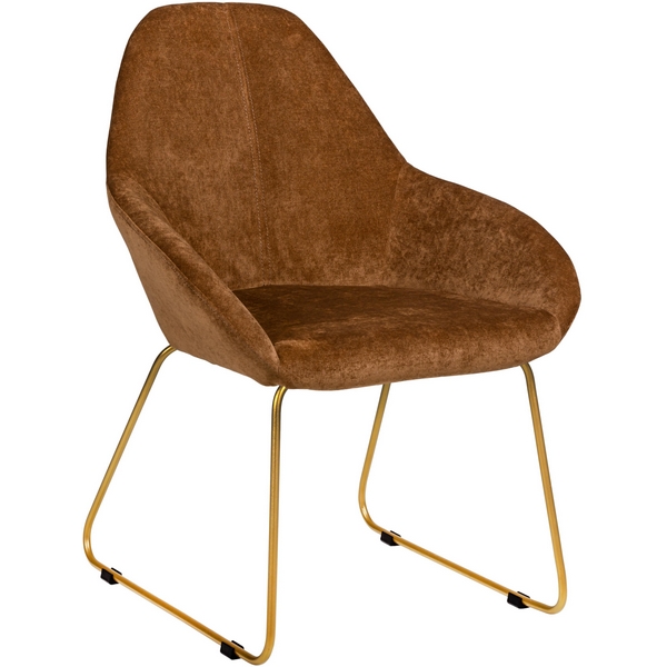 

Стул R-Home Kent Кор/Линк Золото, Kent 4101198h_КорЗолот