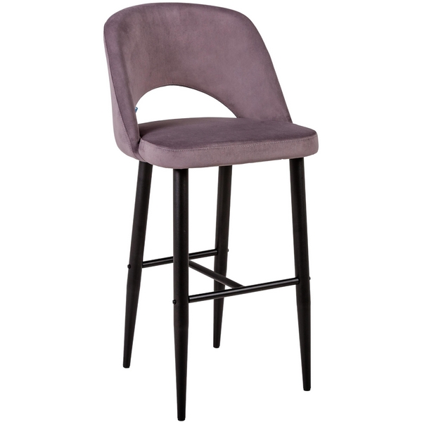 

Стул барный R-Home Lars Кор Эко/Черный, LARS 41012000Э_КорЧерн_Бар