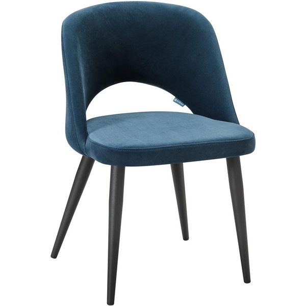 Изображение товара Стул Lars Diag синий/черный R-Home арт. 410120150h_Diagblue_черн
