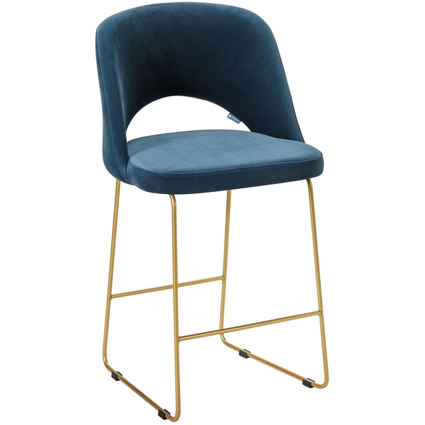 

Стул полубар Lars Diag blue/Линк золото R-Home арт.410120156h_Diag blue_золото_ПБ, Синий, 410120156h_Diag blue_золото_ПБ
