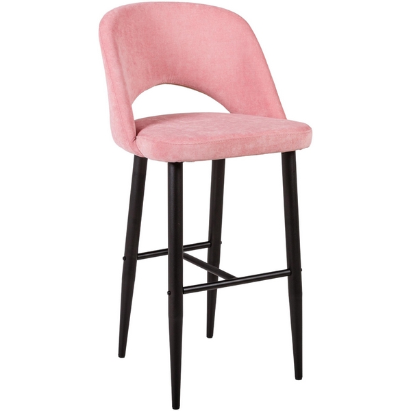 

Стул барный R-Home Lars Розов/Черный, LARS 4101208h_РозовЧерн_Бар