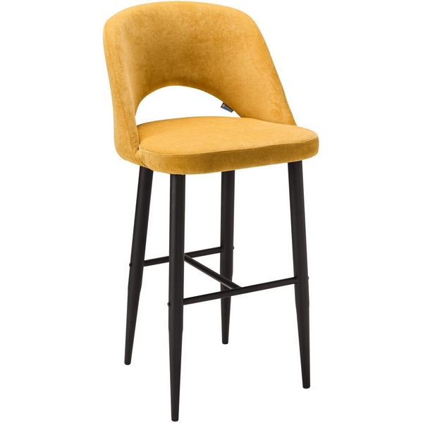 

Стул барный Lars Сан R-Home арт.4101208h_ЖелтЧерн_Бар, Желтый, 4101208h_ЖелтЧерн_Бар