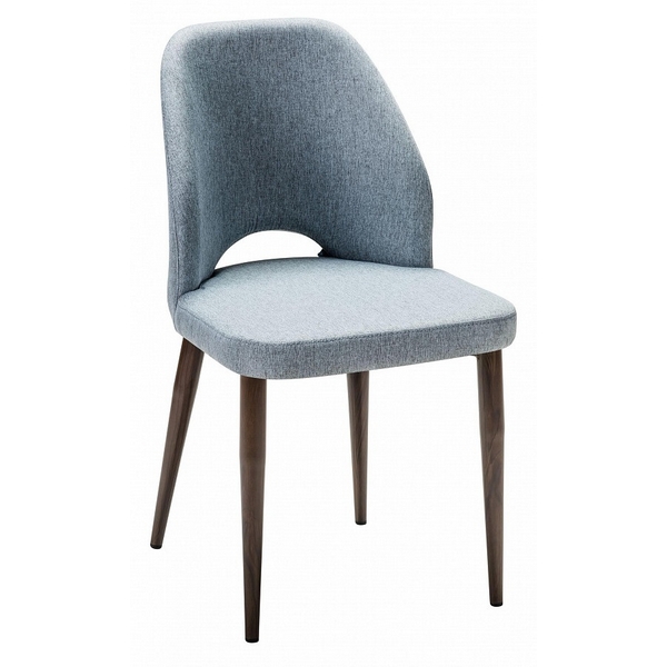 

Стул Ledger св.серый/т. орех R-Home арт.410123104h_light grey_т.орех, 410123104h_light grey_т.орех