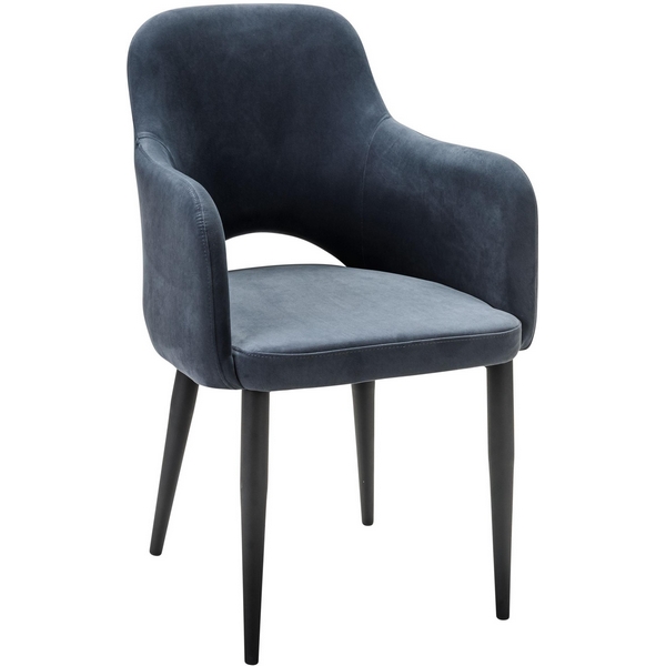 

Кресло Ledger Diag grey/черный R-Home арт.410124150h_Diag grey_черный, Серый, 410124150h_Diag grey_черный