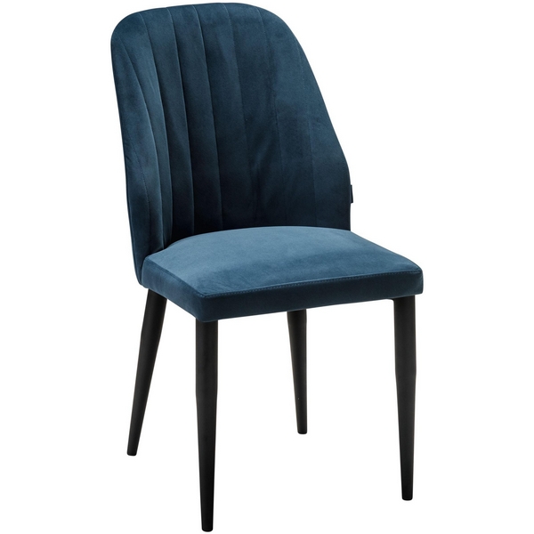 

Стул Alen Diag blue/черный R-Home арт.410127160h_Diag blue_черный, Синий, 410127160h_Diag blue_черный