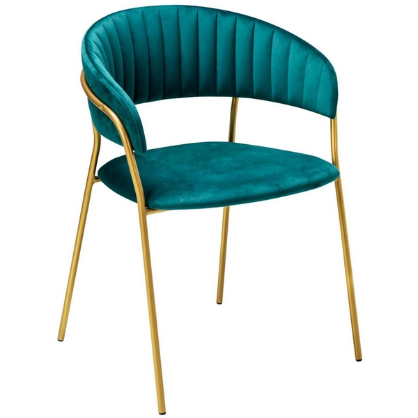 

Стул R-Home Portman Aquamarin gold, Portman 41015107h_Aquamarin_Gold
