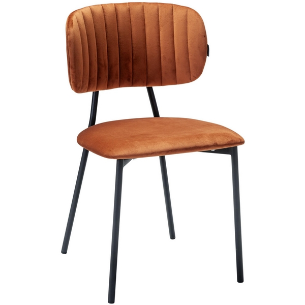 

Стул Fendi оранж. R-Home арт.41015513h_orange, Оранжевый, 41015513h_orange
