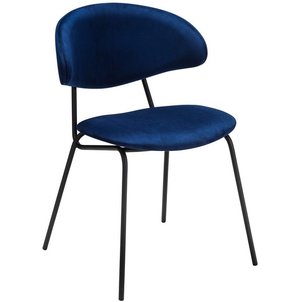 

Стул Calipso /blue R-Home арт.4101570h, Синий, 4101570h