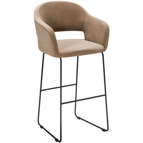 

Кресло Бар. Oscar Diag beige/Линк R-Home арт.410218150h_Diag beige_черн_БАР, Бежевый, 410218150h_Diag beige_черн_БАР