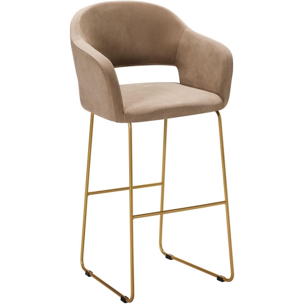 

Кресло Бар. Oscar Diag beige/Линк золото R-Home арт.410218151h_Diag beige_золото_БАР, Бежевый, 410218151h_Diag beige_золото_БАР