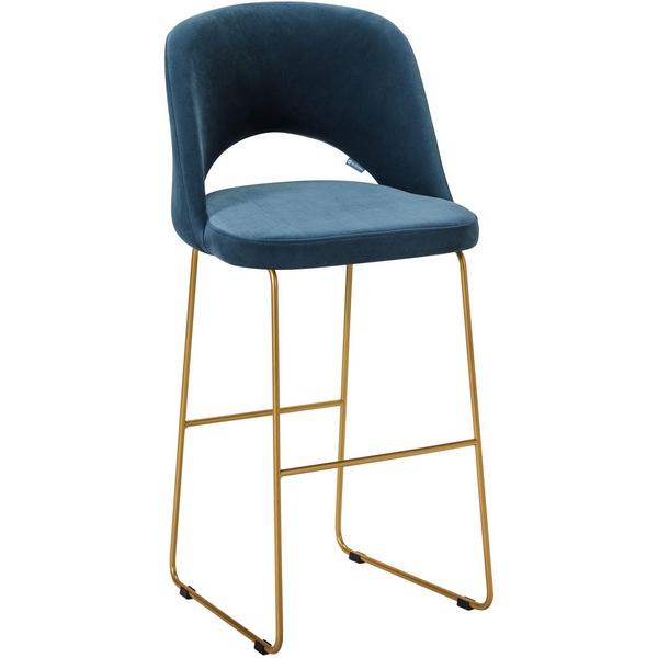 

Стул Бар. Lars Diag blue/Линк золото R-Home арт.410220151h_Diag blue_золото_БАР, Синий, 410220151h_Diag blue_золото_БАР