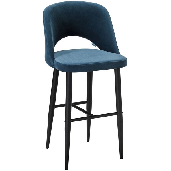 

Стул Бар.Lars Diag blue/черный R-Home арт.410220152h_Diag blue_черн_БАР, Синий, 410220152h_Diag blue_черн_БАР