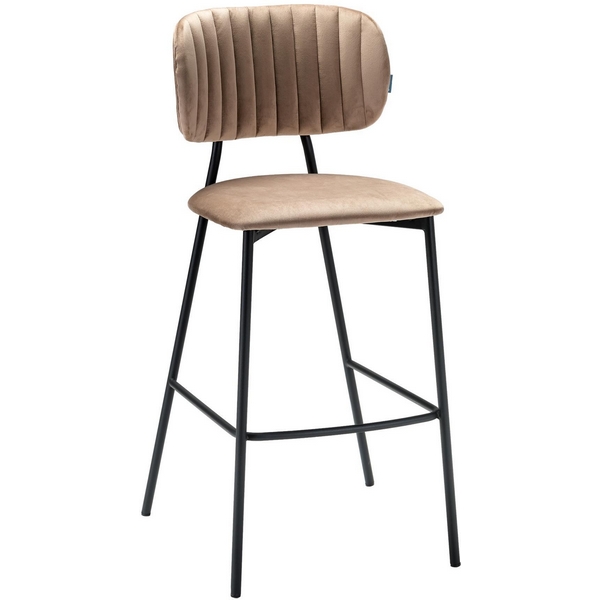 

Стул барный Fendi бежевый R-Home арт.41025511h_light_braun, 41025511h_light_braun