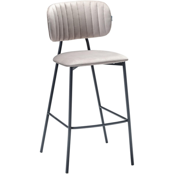 

Стул барный Fendi серый R-Home арт.41025512h_heat_gray, Светло-серый, 41025512h_heat_gray