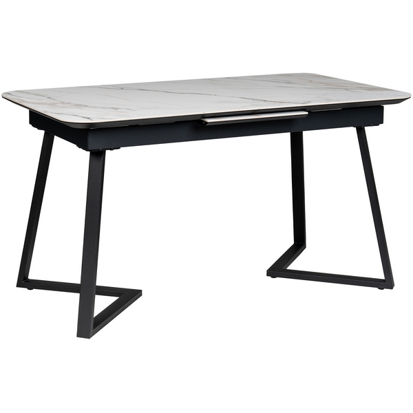Изображение товара Стол Роналдо раздвижной 120-150 см из керамогранита для кухни
