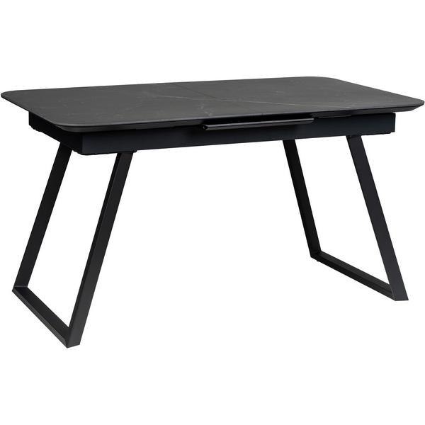 

Стол Пеле раздвиж. 120-150 Керамогранит Темный Мрамор R-Home, Черный, Пеле 4103211h