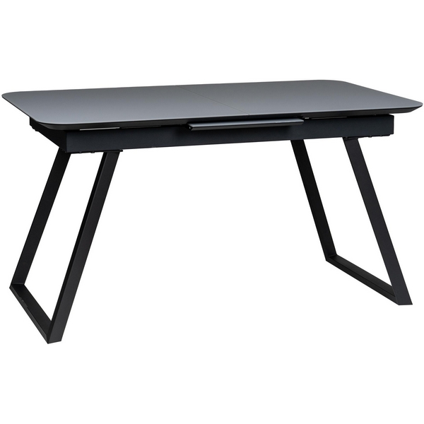 

Стол Пеле 140-180 Automatic Dark matte glass R-Home, Черный, Пеле 4103306h