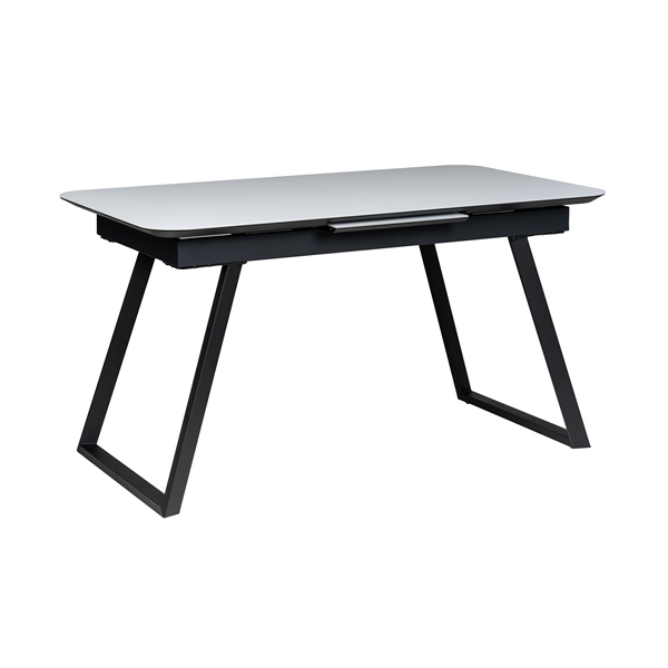 

Стол Пеле 120-150 Automatic Light matte glass R-Home, Черный, Пеле 4103307h