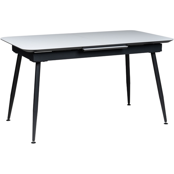 

Стол Месси 140-180 Automatic Light matte glass R-Home, Черный, Месси 4103309h