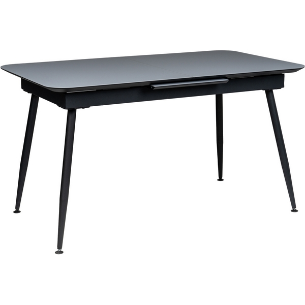 

Стол Месси 120-150 Automatic Dark matte glass R-Home, Черный, Месси 4103312h