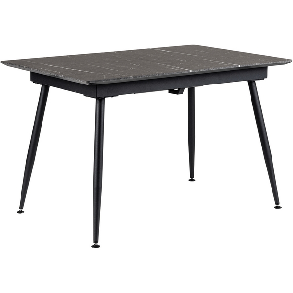 

Стол R-Home Месси раздвижной 120-160 Темный мрамор/Бабочка, Черный, 4103361h