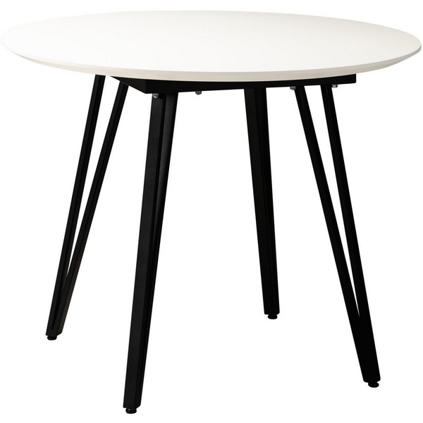 

Стол Диего d860 белый со скосом R-Home арт.41042503h_R_бел, 41042503h_R_бел