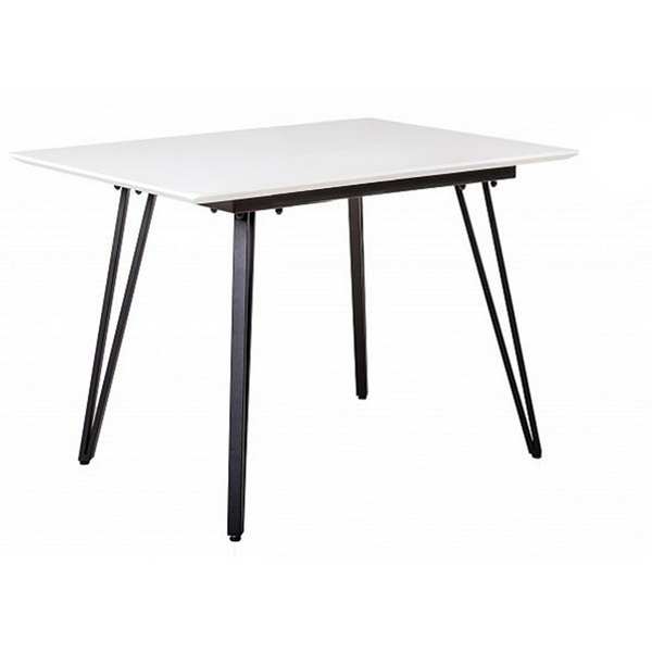 

Стол R-Home Диего 860*860 белый со скосом, 41042512h_бел