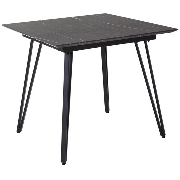 

Стол R-Home Диего 960*960 мрамор графит со скосом, Серый, 41042515h_мргр