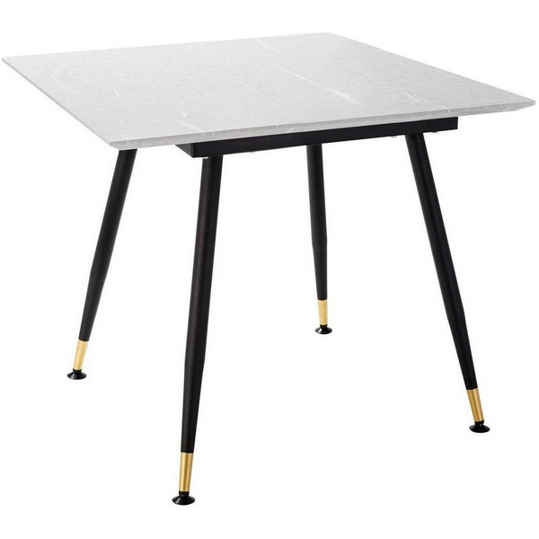 

Стол R-Home Месси 960*960 мрамор Бьянко со скосом, Белый, 4104271015h_мрб