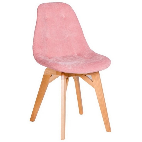 

Стул R-Home EAMES lite Розов/Натуральный Бук, EAMES 8601900h_РозовНБук