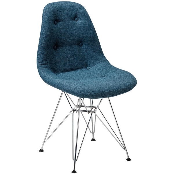 

Стул R-Home Eames CR Сканди Блю Арт, EAMES 8601901h_БлюАртCR