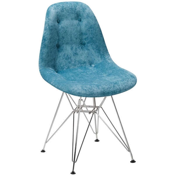 

Стул R-Home Eames Блю/CR, EAMES 8601901h_БлюCR