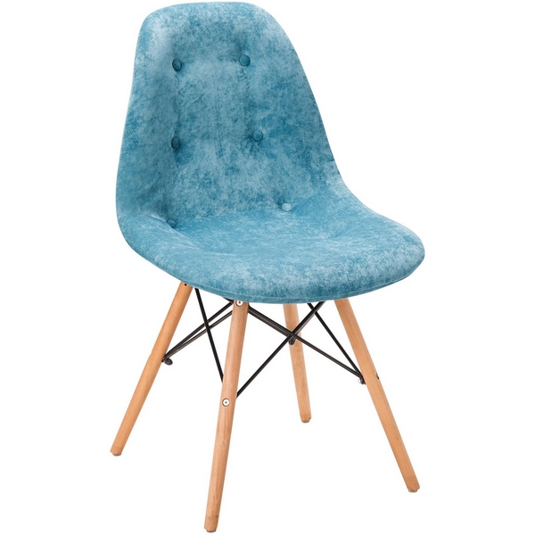 

Стул R-Home Eames Блю/W, EAMES 8601901h_БлюW