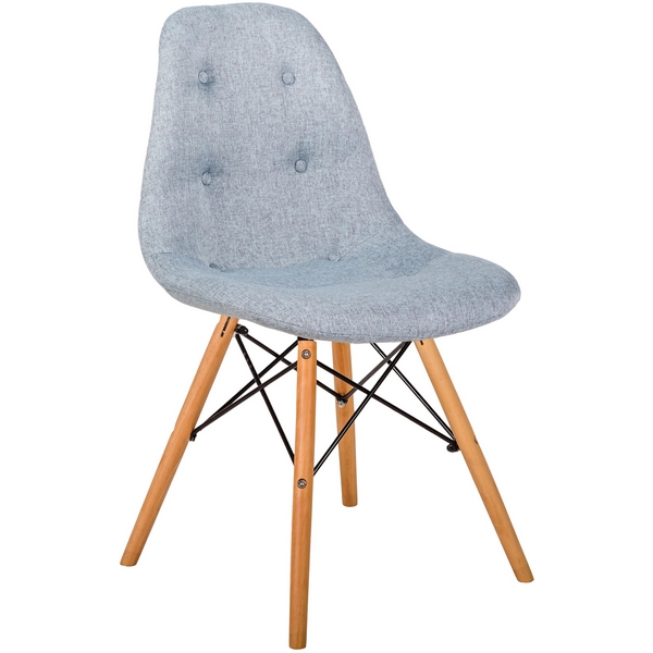 

Стул R-Home Eames W Сканди Грей, Серый, EAMES 8601901h_ГрейW