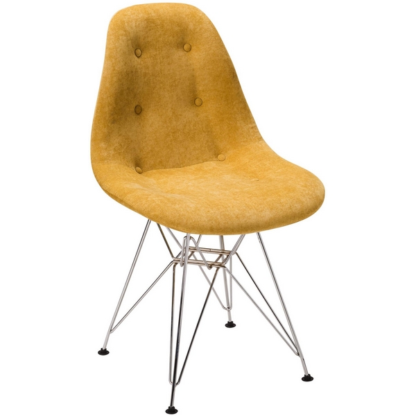 

Стул R-Home Eames Жёлт/CR, EAMES 8601901h_ЖёлтCR