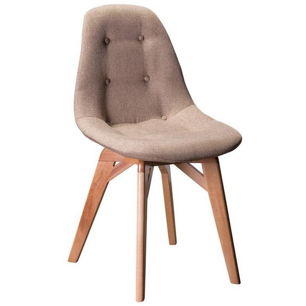 

Стул R-Home Eames lite Сканди Браун, Бежевый, EAMES 8601906HSL