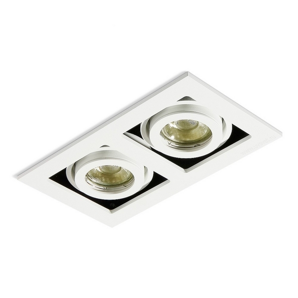

Встраиваемый светильник White RAUMBERG 107421Wh Raumberg, Белый, 107421Wh