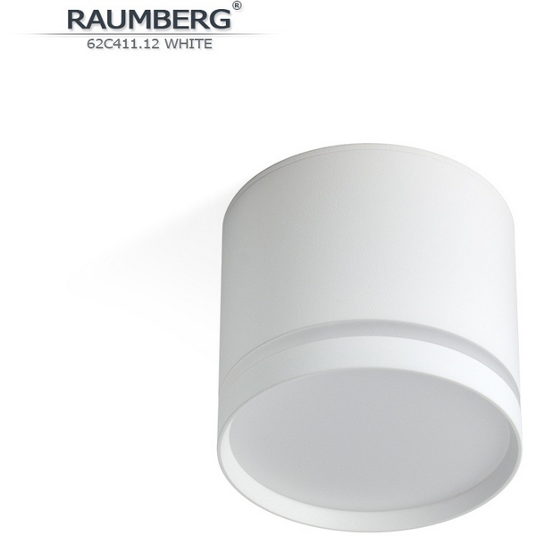 Изображение товара Накладной светильник Raumberg 62C41112 White — современный потолочный LED 12W