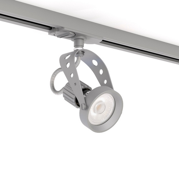 

Трековый светильник однофазный 7W 220V Silver RAUMBERG 8127Sv Raumberg, Серебро, 8127Sv