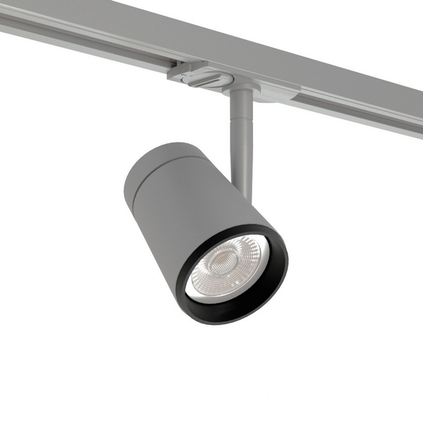

Трековый светильник однофазный 7W 220V Silver RAUMBERG 8129Sv Raumberg, Серебро, 8129Sv